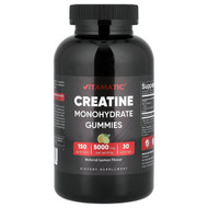 <img alt="Vitamatic, Creatine Monohydrate Gummies, Lemon, 150 Gummies (1,000 mg per Gummy)" title="Vitamatic, Creatine Monohydrate Gummies, Lemon, 150 Gummies (1,000 mg per Gummy),810078476696"