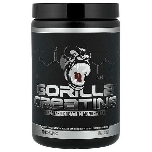 <img alt="Gorilla Mind, Creatine, 1.1 lb (500 g)" title="Gorilla Mind, Creatine, 1.1 lb (500 g),810113511436"