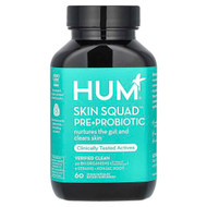 <img alt="HUM Nutrition, Skin Squad Pre + Probiotic, 60 Vegan Capsules" title="HUM Nutrition, Skin Squad Pre + Probiotic, 60 Vegan Capsules,850008331282"