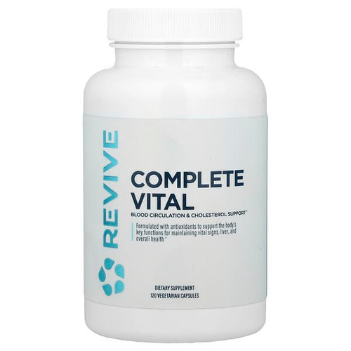 <img alt="Revive, Complete Vital, 120 Vegetarian Capsules" title="Revive, Complete Vital, 120 Vegetarian Capsules,850030689542"