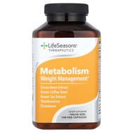 <img alt="LifeSeasons, Therapeutics, Metabolism, Weight Management, 140 Veg Capsules" title="LifeSeasons, Therapeutics, Metabolism, Weight Management, 140 Veg Capsules,853760002582"