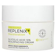 <img alt="Replenix, Discoloration, Glycolic Acid 10% Resurfacing Cream, Fragrance Free, 1.7 oz (50 g)" title="Replenix, Discoloration, Glycolic Acid 10% Resurfacing Cream, Fragrance Free, 1.7 oz (50 g),358211904168"