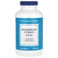 <img alt="The Vitamin Shoppe, Magnesium Citrate, 200 mg, 300 Tablets" title="The Vitamin Shoppe, Magnesium Citrate, 200 mg, 300 Tablets,766536019779"