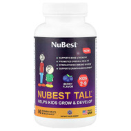<img alt="NuBest, Tall, Kids 2-9, Berry, 90 Chewable Tablets" title="NuBest, Tall, Kids 2-9, Berry, 90 Chewable Tablets,850011016039"
