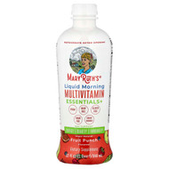 <img alt="MaryRuths, Liquid Morning Multivitamin Essentials+, Fruit Punch, 32 fl oz (946 ml)" title="MaryRuths, Liquid Morning Multivitamin Essentials+, Fruit Punch, 32 fl oz (946 ml),856645008372"