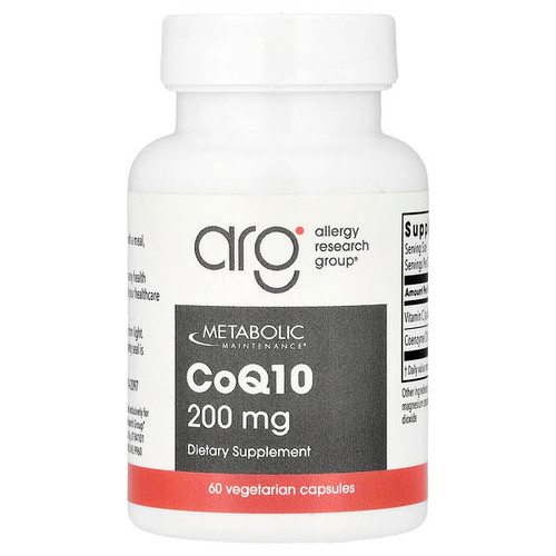 <img alt="Metabolic Maintenance, CoQ10, 200 mg, 60 Vegetarian Capsules" title="Metabolic Maintenance, CoQ10, 200 mg, 60 Vegetarian Capsules,838287002123"