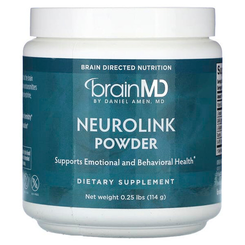 <img alt="BrainMD, Neurolink Powder, 0.25 lb (114 g)" title="BrainMD, Neurolink Powder, 0.25 lb (114 g),857568003369"