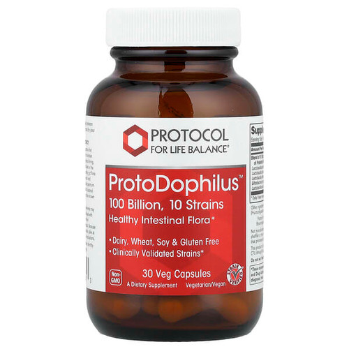 <img alt="Protocol for Life Balance, ProtoDophilus, 100 Billion, 30 Veg Capsules" title="Protocol for Life Balance, ProtoDophilus, 100 Billion, 30 Veg Capsules,707359129313"