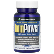 <img alt="American Biosciences, ImmPower AHCC, 500 mg, 30 Vegetarian Capsules" title="American Biosciences, ImmPower AHCC, 500 mg, 30 Vegetarian Capsules,678226001301"