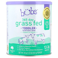 <img alt="Aussie Bubs, 365 Day Grass Fed, Toddler Nutritional Drink Powder, 12-36 Months , 20 oz (567 g)" title="Aussie Bubs, 365 Day Grass Fed, Toddler Nutritional Drink Powder, 12-36 Months , 20 oz (567 g),860011488712"