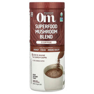<img alt="Om Mushrooms, Superfood Mushroom Blend, Coffee, 6.13 oz (174 g)" title="Om Mushrooms, Superfood Mushroom Blend, Coffee, 6.13 oz (174 g),850011996911"