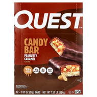 <img alt="Quest Nutrition, Candy Bar, Peanutty Caramel, 12 Bars, 2.01 oz (57 g) Each" title="Quest Nutrition, Candy Bar, Peanutty Caramel, 12 Bars, 2.01 oz (57 g) Each,888849015917"