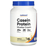 <img alt="Nutricost, Casein Protein, Vanilla, 2 lb (907 g)" title="Nutricost, Casein Protein, Vanilla, 2 lb (907 g),810014670096"