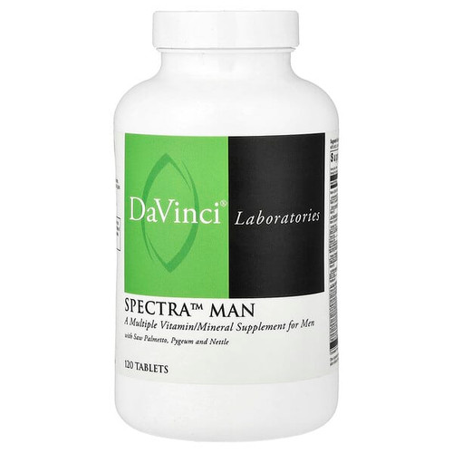 <img alt="DaVinci Laboratories, Spectra Man, 120 Tablets" title="DaVinci Laboratories, Spectra Man, 120 Tablets,026664012227"