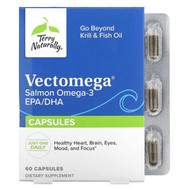 <img alt="Terry Naturally, Vectomega, Salmon Omega-3 EPA-DHA, 60 Capsules (214 mg per Capsule)" title="Terry Naturally, Vectomega, Salmon Omega-3 EPA-DHA, 60 Capsules (214 mg per Capsule),367703367169"