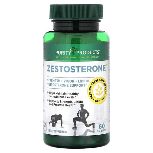<img alt="Purity Products, Zestosterone, 60 Capsules" title="Purity Products, Zestosterone, 60 Capsules,184392000555"