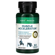 <img alt="Purity Products, Muscle Accelerator, 60 Vegetarian Capsules" title="Purity Products, Muscle Accelerator, 60 Vegetarian Capsules,040232509728"