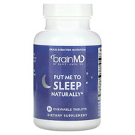<img alt="BrainMD, Put Me To Sleep Naturally, 90 Chewable Tablets" title="BrainMD, Put Me To Sleep Naturally, 90 Chewable Tablets,857568003345"