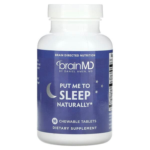 <img alt="BrainMD, Put Me To Sleep Naturally, 90 Chewable Tablets" title="BrainMD, Put Me To Sleep Naturally, 90 Chewable Tablets,857568003345"