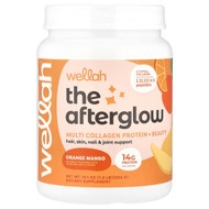 <img alt="Wellah, The Afterglow, Multi Collagen Protein + Beauty, Orange Mango, 1.2 lb (534 g)" title="Wellah, The Afterglow, Multi Collagen Protein + Beauty, Orange Mango, 1.2 lb (534 g),850057089189"