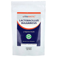 <img alt="Vitamatic, Lactobacillus Bulgaricus, 3.5 oz (100 g)" title="Vitamatic, Lactobacillus Bulgaricus, 3.5 oz (100 g),810078474586"