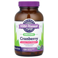 <img alt="Oregons Wild Harvest, Organic Cranberry, 120 Organic Vegan Capsules" title="Oregons Wild Harvest, Organic Cranberry, 120 Organic Vegan Capsules,706195106182"