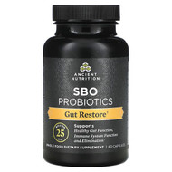 <img alt="Ancient Nutrition, SBO Probiotics, 25 Billion CFU, 60 Capsules" title="Ancient Nutrition, SBO Probiotics, 25 Billion CFU, 60 Capsules,816401025425"