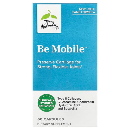 <img alt="Terry Naturally, Be Mobile, 60 Capsules" title="Terry Naturally, Be Mobile, 60 Capsules,367703108168"