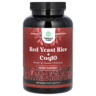 <img alt="Natures Craft, Red Yeast Rice + CoQ10 , 240 Capsules" title="Natures Craft, Red Yeast Rice + CoQ10 , 240 Capsules,850034386638"