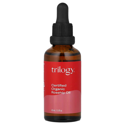 <img alt="Trilogy, Certified Organic Rosehip Oil, 1.5 fl oz (45 ml)" title="Trilogy, Certified Organic Rosehip Oil, 1.5 fl oz (45 ml),9421017760762"