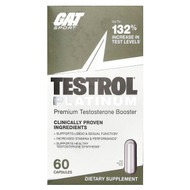<img alt="GAT, Testrol Platinum, Premium Testosterone Booster, 60 Capsules" title="GAT, Testrol Platinum, Premium Testosterone Booster, 60 Capsules,816170023783"