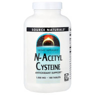 <img alt="Source Naturals, N-Acetyl Cysteine, 1,000 mg, 180 Tablets" title="Source Naturals, N-Acetyl Cysteine, 1,000 mg, 180 Tablets,021078026778"