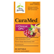 <img alt="Terry Naturally, CuraMed + Clinical OPC, 60 Softgels" title="Terry Naturally, CuraMed + Clinical OPC, 60 Softgels,367703155063"