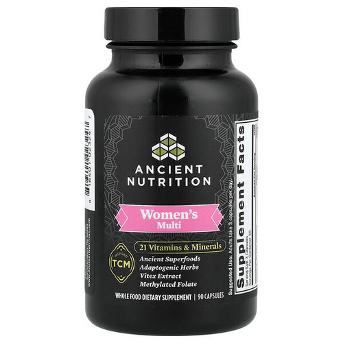 <img alt="Ancient Nutrition, Womens Multi, 90 Capsules" title="Ancient Nutrition, Womens Multi, 90 Capsules,816401023247"