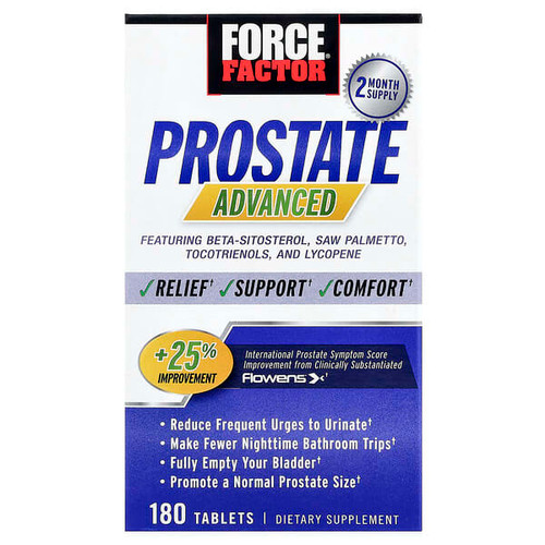 <img alt="Force Factor, Prostate Advanced, 180 Tablets" title="Force Factor, Prostate Advanced, 180 Tablets,818594015788"