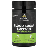 <img alt="Ancient Nutrition, Blood Sugar Support Multivitamin, 60 Capsules" title="Ancient Nutrition, Blood Sugar Support Multivitamin, 60 Capsules,816401028754"