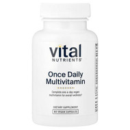 <img alt="Vital Nutrients, Once Daily Multivitamin, 60 Vegan Capsules" title="Vital Nutrients, Once Daily Multivitamin, 60 Vegan Capsules,693465552216"
