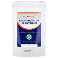 <img alt="Vitamatic, Lactobacillus Plantarum, 3.5 oz (100 g)" title="Vitamatic, Lactobacillus Plantarum, 3.5 oz (100 g),810078474593"