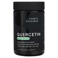 <img alt="Sports Research, Quercetin, 120 Softgels" title="Sports Research, Quercetin, 120 Softgels,023249091509"