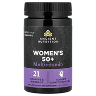 <img alt="Ancient Nutrition, Womens 50+ Multivitamin, 60 Capsules" title="Ancient Nutrition, Womens 50+ Multivitamin, 60 Capsules,816401028747"