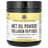<img alt="Left Coast Performance, MCT Oil Powder Collagen Peptides with Prebiotic Acacia Fiber, Vanilla, 1 lb (454 g)" title="Left Coast Performance, MCT Oil Powder Collagen Peptides with Prebiotic Acacia Fiber, Vanilla, 1 lb (454 g),644216979288"