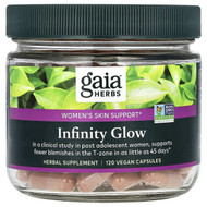 <img alt="Gaia Herbs, Infinity Glow, Womens Skin Support, 120 Vegan Capsules" title="Gaia Herbs, Infinity Glow, Womens Skin Support, 120 Vegan Capsules,751063153300"