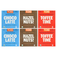 <img alt="TCHO, Oat Milk Chocolate Gift Box, 18 Bars, 2.5 oz (70 g) Each" title="TCHO, Oat Milk Chocolate Gift Box, 18 Bars, 2.5 oz (70 g) Each,812603019941"