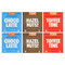 <img alt="TCHO, Oat Milk Chocolate Gift Box, 18 Bars, 2.5 oz (70 g) Each" title="TCHO, Oat Milk Chocolate Gift Box, 18 Bars, 2.5 oz (70 g) Each,812603019941"