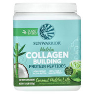 <img alt="Sunwarrior, Collagen Building Protein Peptides, Coconut Matcha Latte, 1.1 lb (500 g)" title="Sunwarrior, Collagen Building Protein Peptides, Coconut Matcha Latte, 1.1 lb (500 g),810100920869"