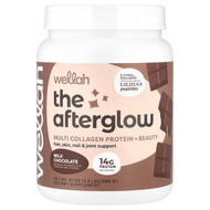 <img alt="Wellah, The Afterglow, Multi Collagen Protein + Beauty, Milk Chocolate, 1.3 lb (588 g)" title="Wellah, The Afterglow, Multi Collagen Protein + Beauty, Milk Chocolate, 1.3 lb (588 g),850057089172"