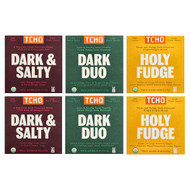 <img alt="TCHO, Dark Chocolate Gift Box, 18 Bars, 0.83 oz Each" title="TCHO, Dark Chocolate Gift Box, 18 Bars, 0.83 oz Each,812603019934"
