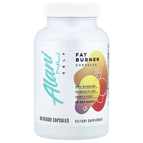 <img alt="Alani Nu, Self, Fat Burner, 60 Veggie Capsules" title="Alani Nu, Self, Fat Burner, 60 Veggie Capsules,850645008189"