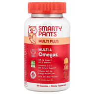 <img alt="SmartyPants, Multi Plus, Multi & Omegas Gummies, Lemon, Orange & Strawberry Banana, 90 Gummies" title="SmartyPants, Multi Plus, Multi & Omegas Gummies, Lemon, Orange & Strawberry Banana, 90 Gummies,817053024330"