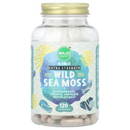 <img alt="Maju Superfoods, Wild Sea Moss, 120 Capsules" title="Maju Superfoods, Wild Sea Moss, 120 Capsules,851870008227"